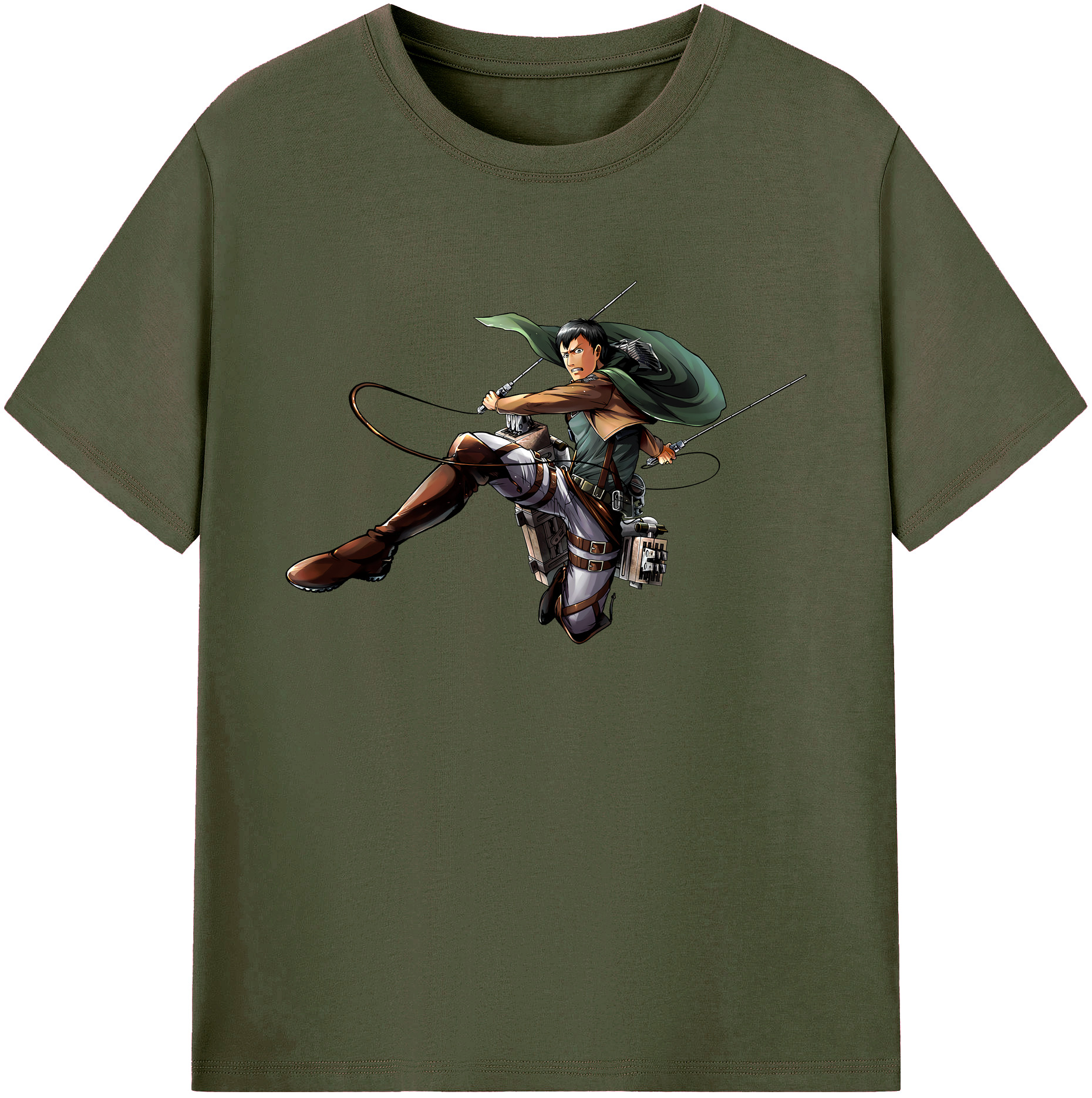 （画像用） 進撃の巨人 ベルトルト・フーバー Attack on Titan Bertholdt Hoover 綿100％ メンズ半袖Tシャツ｜肌触りやわらか＆通気性